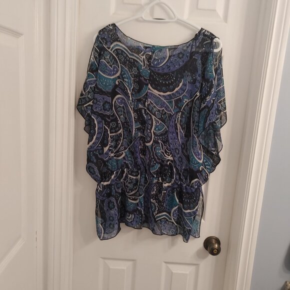 Sheer Paisley - Picture 2 of 5